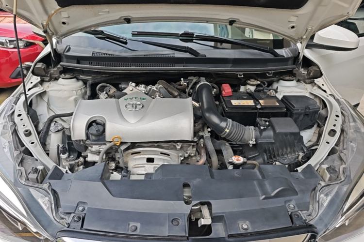 Used Toyota YARiS L Zhi Xuan 2020 X-Trail X 1.5L CVT Luxury Edition Engine Bay
