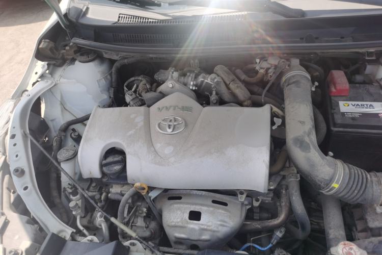 Used Toyota YARiS L Zhi Xuan 2020 X-Trail X 1.5L CVT Luxury Edition Engine Bay