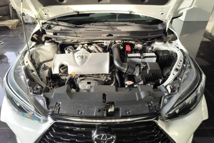 Used Toyota YARiS L Zhi Xuan 2020 X-Trail X 1.5L CVT Leading Edition Engine Bay
