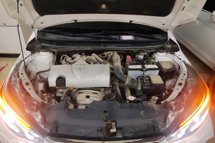 Used Toyota YARiS L Zhi Xuan 2020 X-Trail X 1.5L CVT Leading Edition Engine Bay
