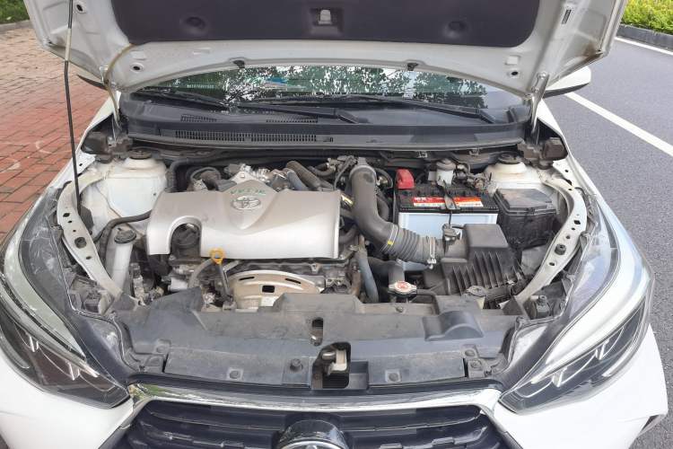 Used Toyota YARiS L Zhi Xuan 2020 X-Trail X 1.5L CVT Luxury Edition Engine Bay