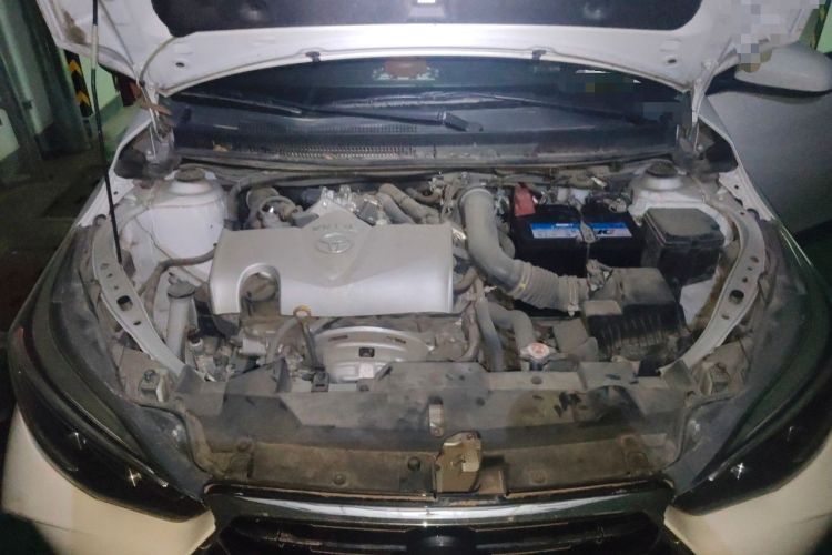 Used Toyota YARiS L Zhi Xuan 2020 X-Trail X 1.5L CVT Leading Edition Engine Bay