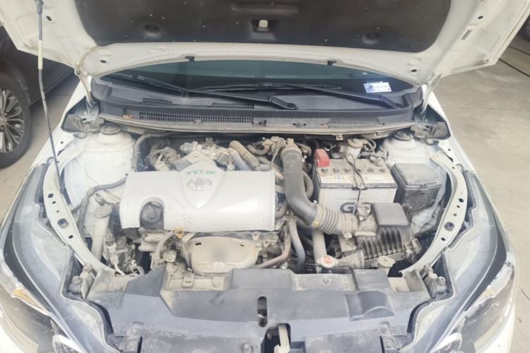Used Toyota YARiS L Zhi Xuan 2020 1.5L CVT Leading Edition Engine Bay