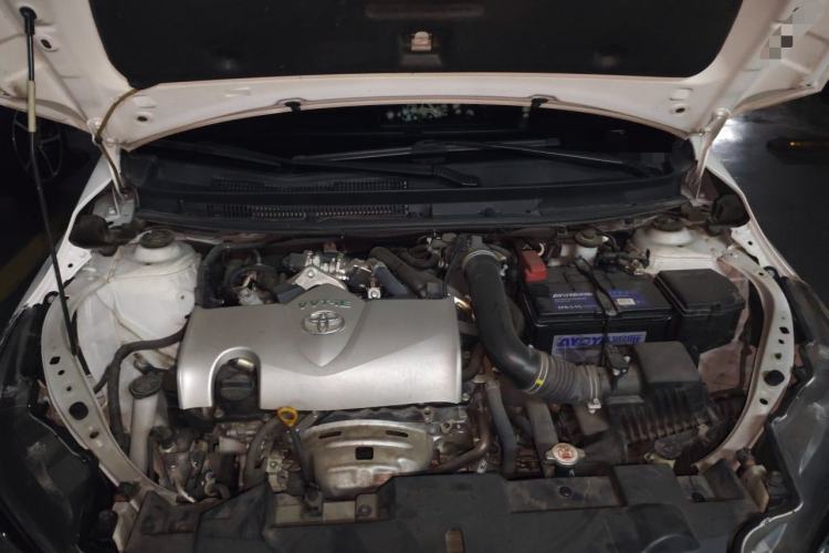 Used Toyota YARiS L Zhi Xuan 2020 1.5L CVT Leading Edition Engine Bay