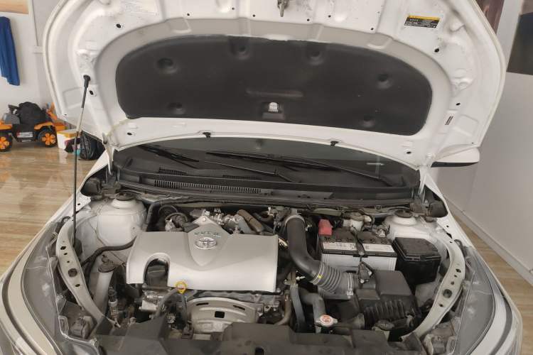 Used Toyota YARiS L Zhi Xuan 2020 X-Trail X 1.5L CVT Leading Edition Engine Bay
