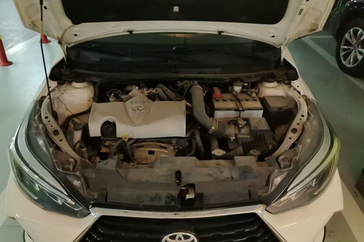 Used Toyota YARiS L Zhi Xuan 2020 X-Trail X 1.5L CVT Leading Edition Engine Bay