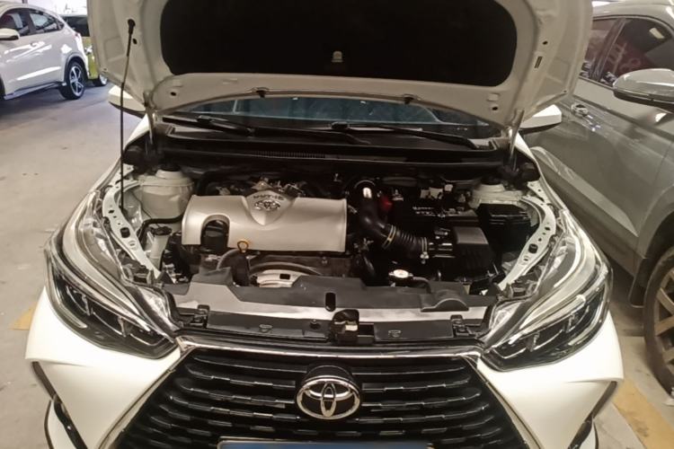 Used Toyota YARiS L Zhi Xuan 2020 X-Trail X 1.5L CVT Luxury Edition Engine Bay