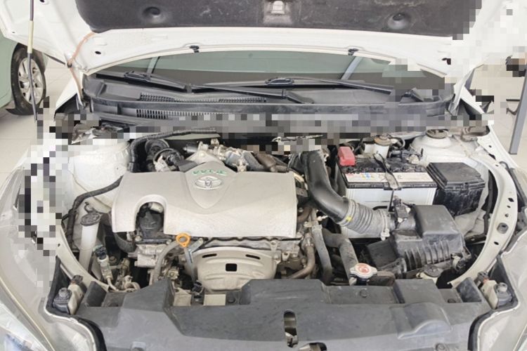 Used Toyota YARiS L Zhi Xuan 2020 1.5L CVT Leading Edition Engine Bay