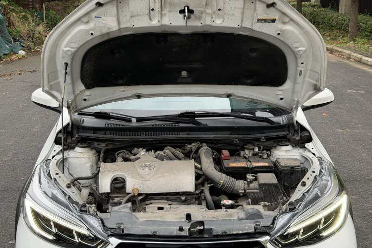 Used Toyota YARiS L Zhi Xuan 2020 X-Trail X 1.5L CVT Prestige Edition Engine Bay