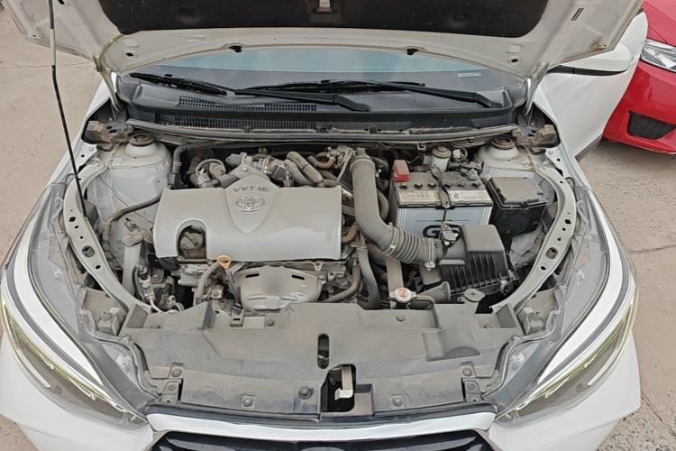 Used Toyota YARiS L Zhi Xuan 2020 X-Trail X 1.5L CVT Leading Edition Engine Bay