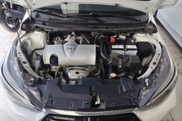 Used Toyota YARiS L Zhi Xuan 2020 X-Trail X 1.5L CVT Leading Edition Engine Bay