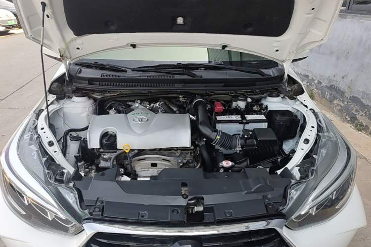 Used Toyota YARiS L Zhi Xuan 2020 X-Trail X 1.5L CVT Leading Edition Engine Bay