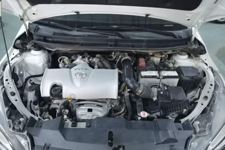 Used Toyota YARiS L Zhi Xuan 2020 X-Trail X 1.5L CVT Leading Edition Engine Bay