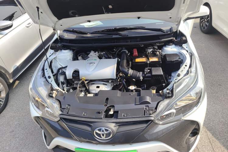Used Toyota YARiS L Zhi Xuan 2020 1.5L CVT Leading Edition Engine Bay