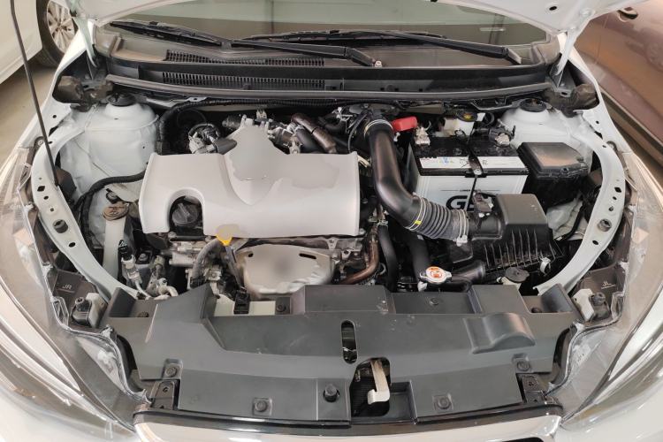 Used Toyota YARiS L Zhi Xuan 2020 X-Trail X 1.5L CVT Leading Edition Engine Bay