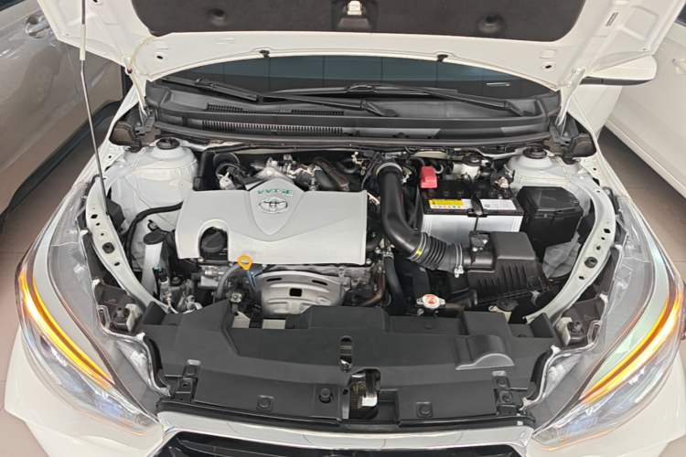 Used Toyota YARiS L Zhi Xuan 2020 X-Trail X 1.5L CVT Leading Edition Engine Bay