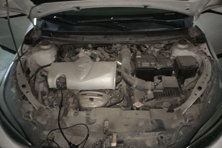 Used Toyota YARiS L Zhi Xuan 2020 X-Trail X 1.5L CVT Leading Edition Engine Bay