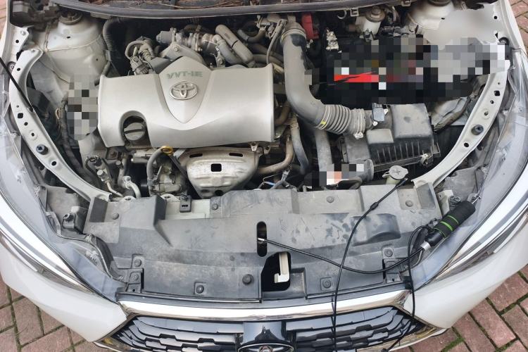 Used Toyota YARiS L Zhi Xuan 2020 X-Trail X 1.5L CVT Leading Edition Engine Bay
