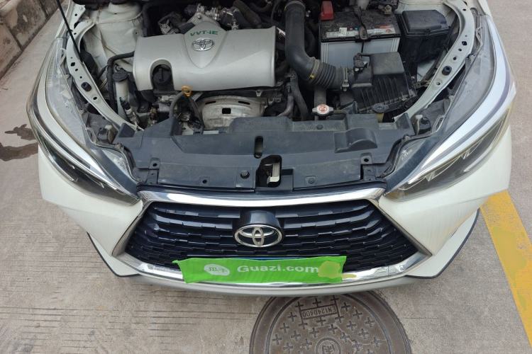 Used Toyota YARiS L Zhi Xuan 2020 X-Trail X 1.5L CVT Leading Edition Engine Bay
