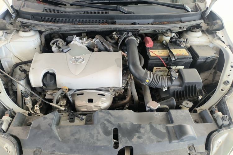 Used Toyota YARiS L Zhi Xuan 2020 1.5L CVT Leading Edition Engine Bay