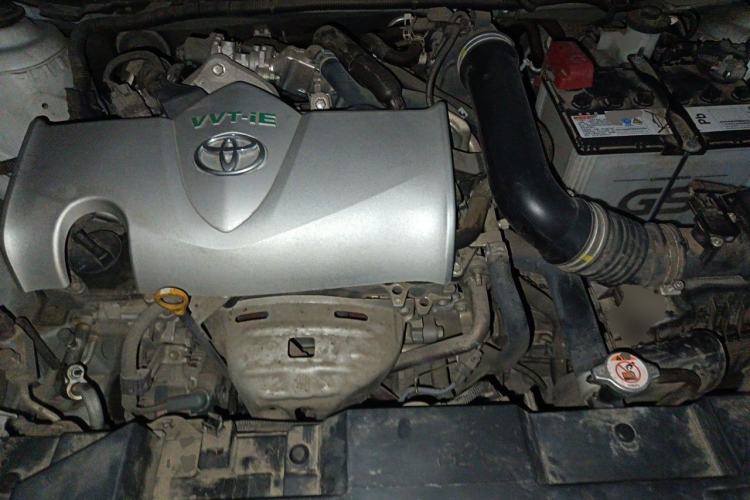 Used Toyota YARiS L Zhi Xuan 2020 X-Trail X 1.5L CVT Prestige Edition Engine Bay