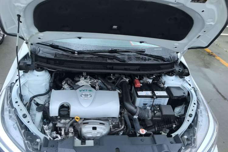 Used Toyota YARiS L Zhi Xuan 2020 X-Trail X 1.5L CVT Luxury Edition Engine Bay