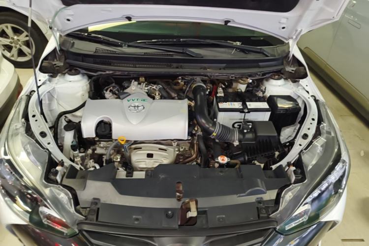 Used Toyota YARiS L Zhi Xuan 2020 1.5L CVT Leading Edition Engine Bay