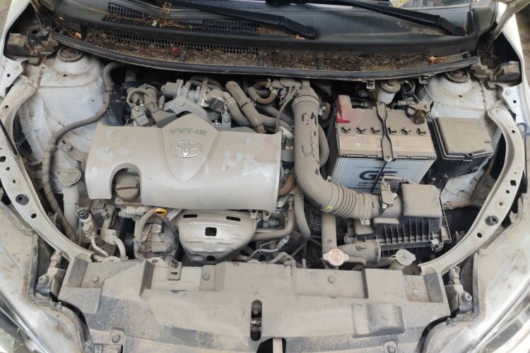 Used Toyota YARiS L Zhi Xuan 2020 1.5L CVT Leading Edition Engine Bay