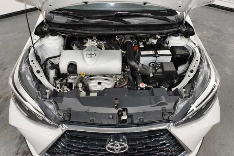 Used Toyota YARiS L Zhi Xuan 2020 X-Trail X 1.5L CVT Leading Edition Engine Bay