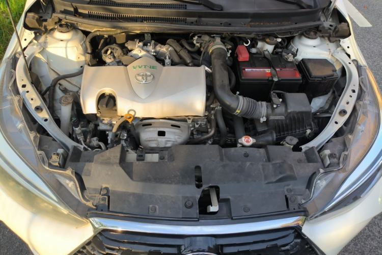 Used Toyota YARiS L Zhi Xuan 2020 X-Trail X 1.5L CVT Leading Edition Engine Bay