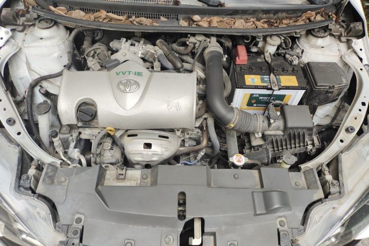 Used Toyota YARiS L Zhi Xuan 2020 1.5L CVT Leading Edition Engine Bay