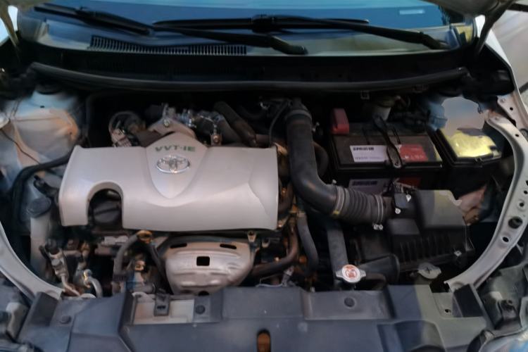 Used Toyota YARiS L Zhi Xuan 2020 X-Trail X 1.5L CVT Leading Edition Engine Bay