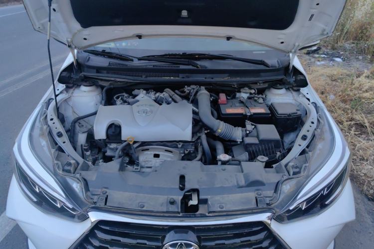 Used Toyota YARiS L Zhi Xuan 2020 X-Trail X 1.5L CVT Luxury Edition Engine Bay