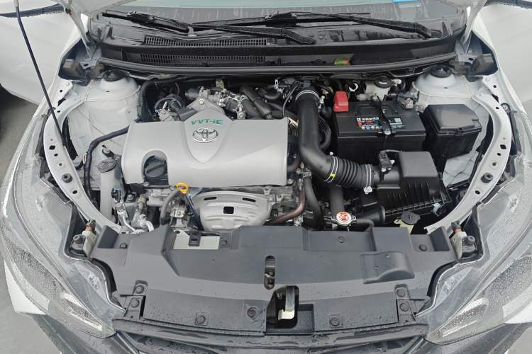 Used Toyota YARiS L Zhi Xuan 2020 1.5L CVT Leading Edition Engine Bay