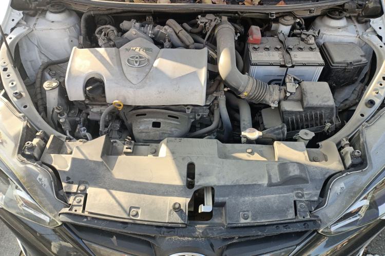 Used Toyota YARiS L Zhi Xuan 2020 1.5L CVT Leading Edition Engine Bay