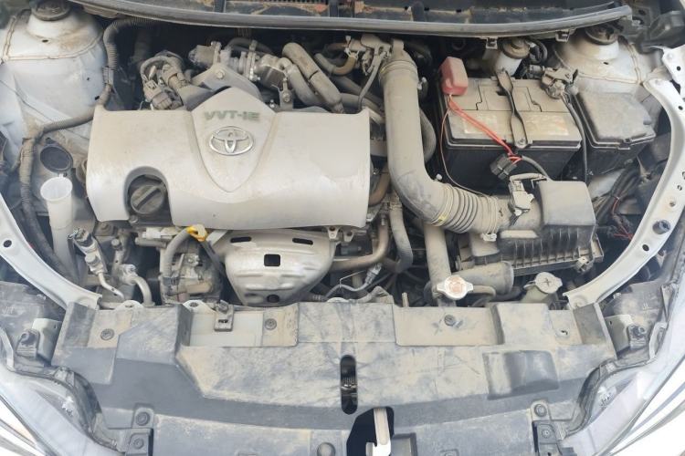 Used Toyota YARiS L Zhi Xuan 2020 X-Trail X 1.5L CVT Leading Edition Engine Bay