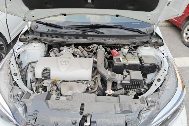Used Toyota YARiS L Zhi Xuan 2020 X-Trail X 1.5L CVT Leading Edition Engine Bay