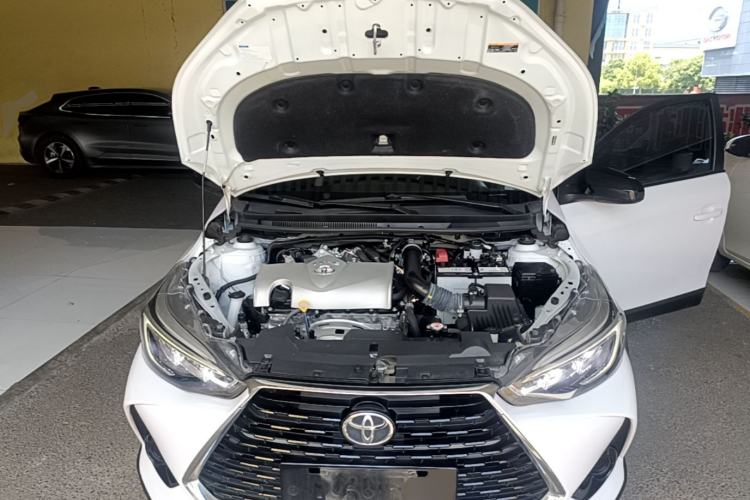 Used Toyota YARiS L Zhi Xuan 2020 X-Trail X 1.5L CVT Leading Edition Engine Bay