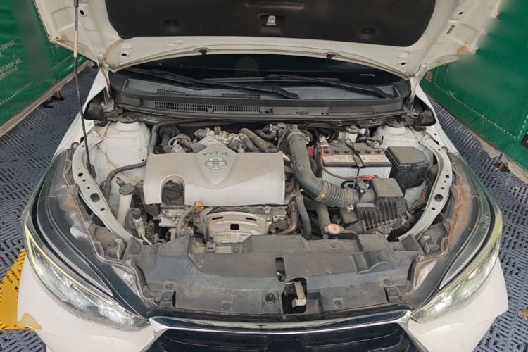 Used Toyota YARiS L Zhi Xuan 2020 X-Trail X 1.5L CVT Leading Edition Engine Bay