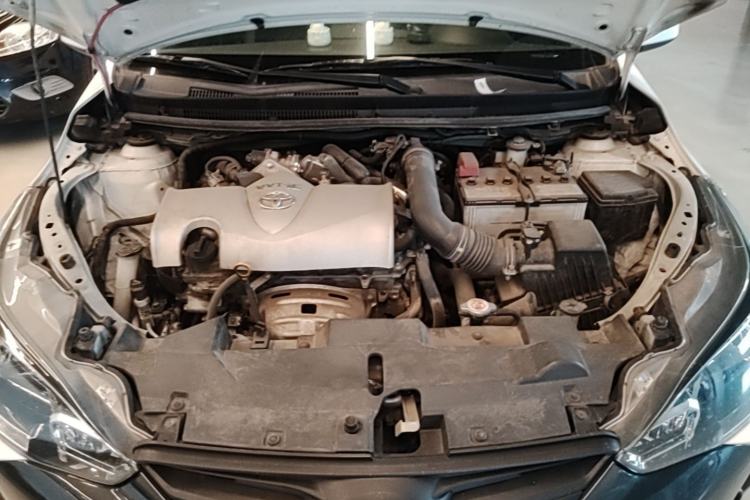 Used Toyota YARiS L Zhi Xuan 2020 1.5L CVT Leading Edition Engine Bay