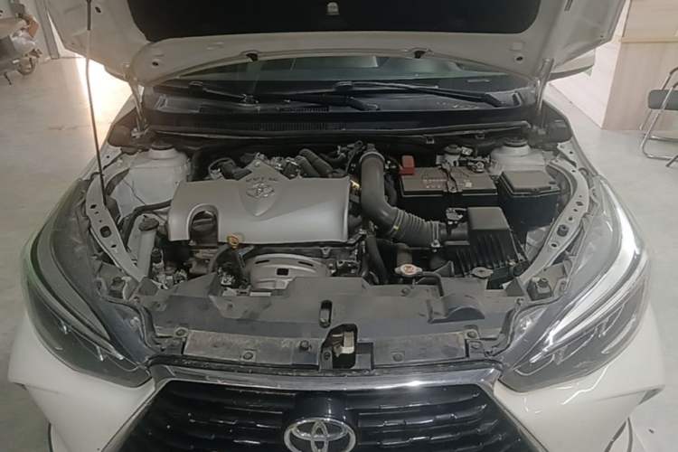 Used Toyota YARiS L Zhi Xuan 2020 X-Trail X 1.5L CVT Leading Edition Engine Bay