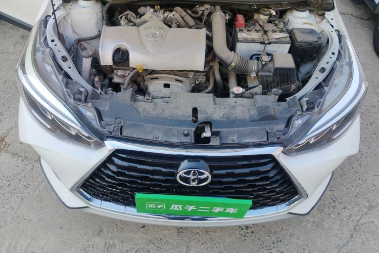 Used Toyota YARiS L Zhi Xuan 2020 X-Trail X 1.5L CVT Prestige Edition Engine Bay
