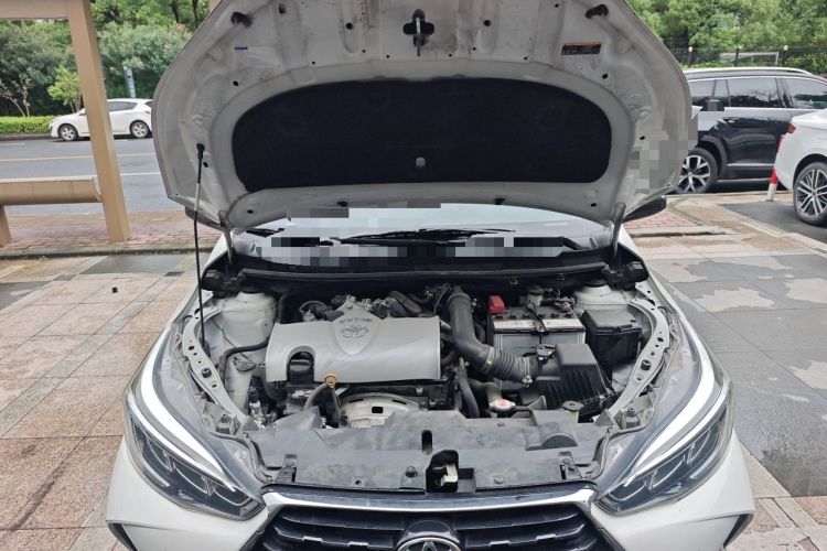 Used Toyota YARiS L Zhi Xuan 2020 X-Trail X 1.5L CVT Leading Edition Engine Bay