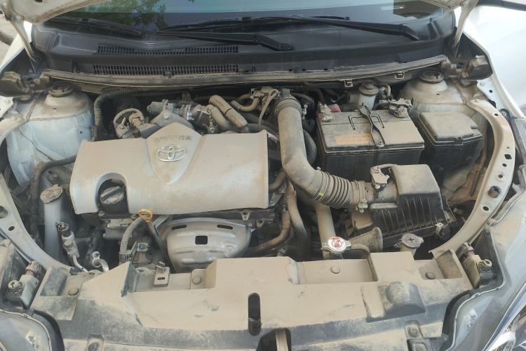 Used Toyota YARiS L Zhi Xuan 2020 1.5L CVT Leading Edition Engine Bay
