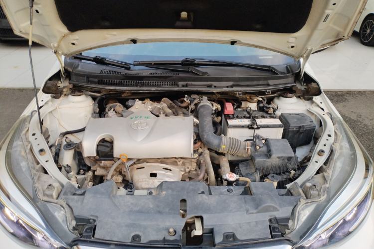 Used Toyota YARiS L Zhi Xuan 2020 X-Trail X 1.5L CVT Leading Edition Engine Bay