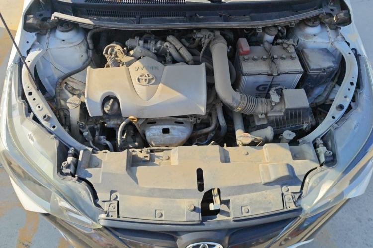 Used Toyota YARiS L Zhi Xuan 2020 1.5L CVT Leading Edition Engine Bay