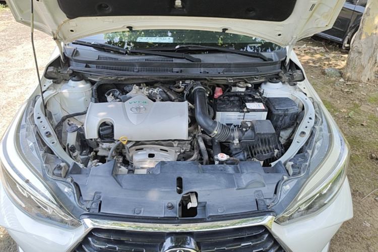 Used Toyota YARiS L Zhi Xuan 2020 X-Trail X 1.5L CVT Leading Edition Engine Bay
