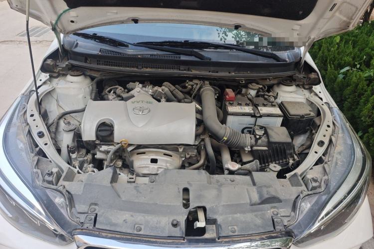 Used Toyota YARiS L Zhi Xuan 2020 X-Trail X 1.5L CVT Leading Edition Engine Bay