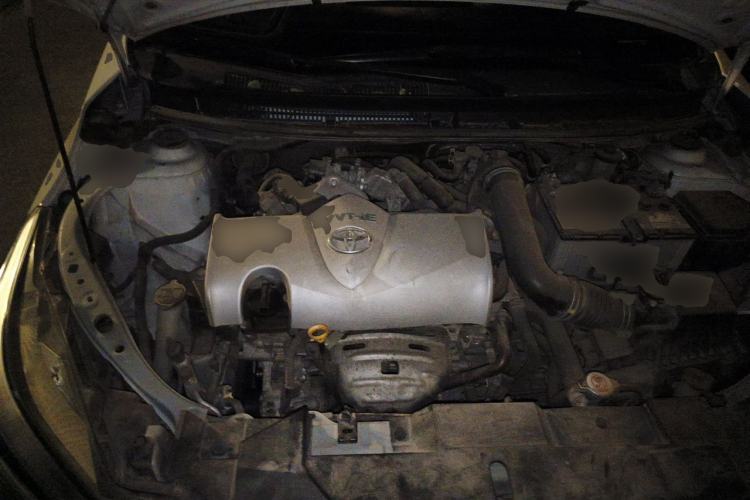 Used Toyota YARiS L Zhi Xuan 2020 X-Trail X 1.5L CVT Leading Edition Engine Bay