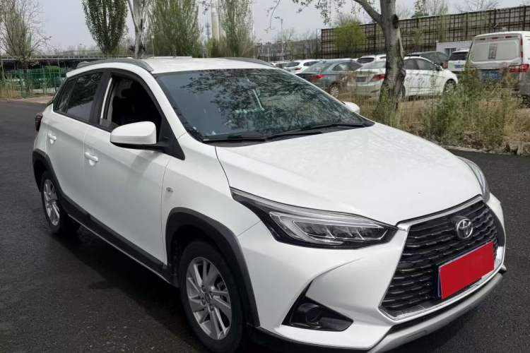 Used Toyota YARiS L Zhi Xuan 2020 X-Trail X 1.5L CVT Leading Edition Exterior 1